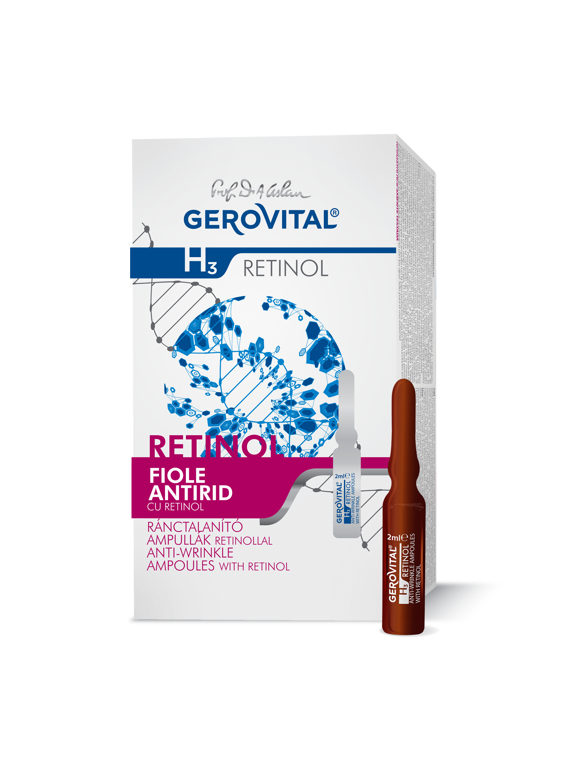 Farmec Fiole Antirid Cu Retinol