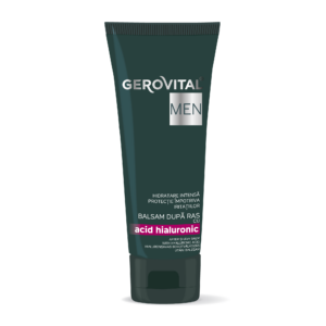 Farmec Balsam După Ras Cu Acid Hialuronic Gerovital Men