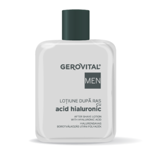 Farmec Loțiune După Ras Cu Acid Hialuronic Gerovital Men