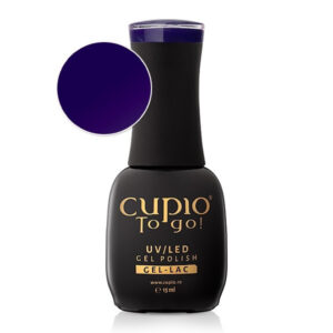 Cupio Oja semipermanenta To Go! Royal Blue 15ml