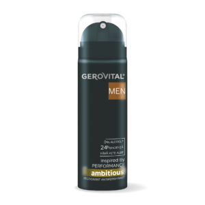 Farmec Deodorant Antiperspirant Ambitious 150 Ml, Gerovital Men