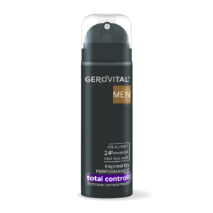 Farmec Deodorant Antiperspirant Total Control 150 Ml, Gerovital Men