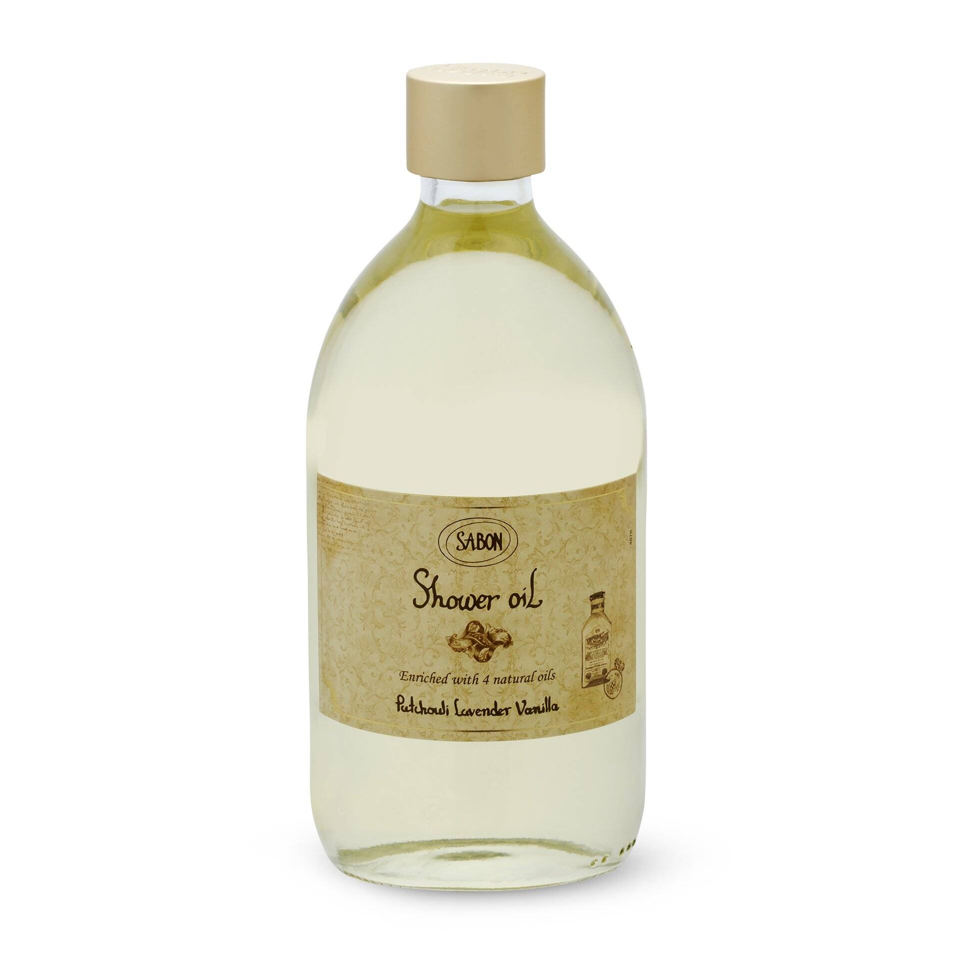 Sabon Ulei de duş Paciulie - Lavandă - Vanilie