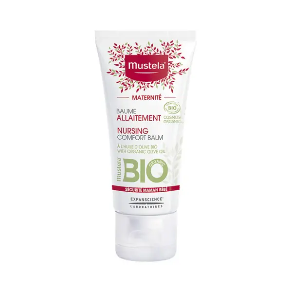 Balsam Bio pentru alaptare, 30ml, Mustela