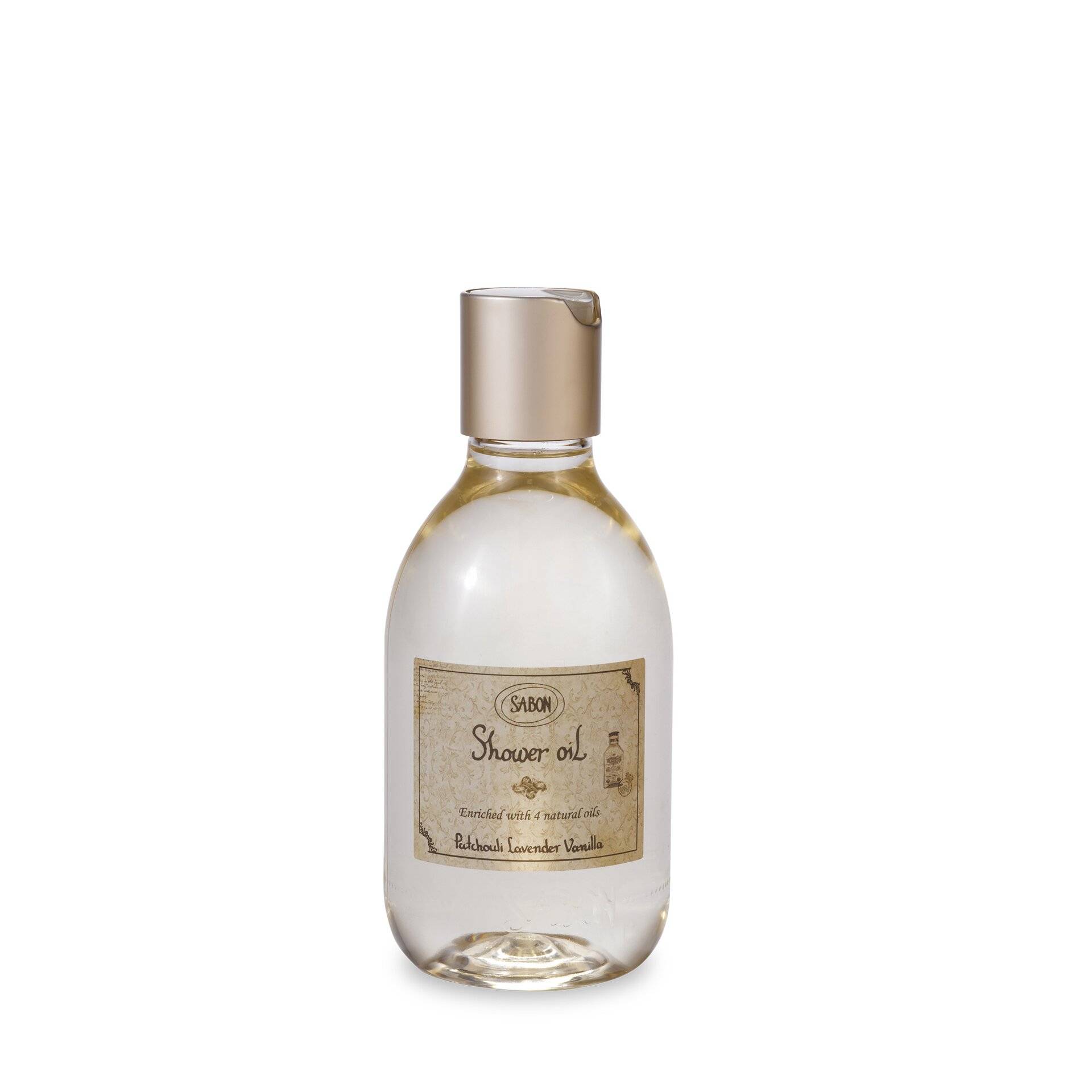 Sabon Ulei de duş PET Paciulie - Lavandă - Vanilie