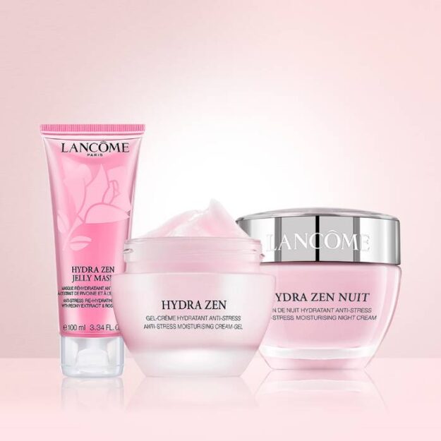 Descoperă Magia Hidratării cu Cremele Hidratante Hydra Zen de la Lancôme