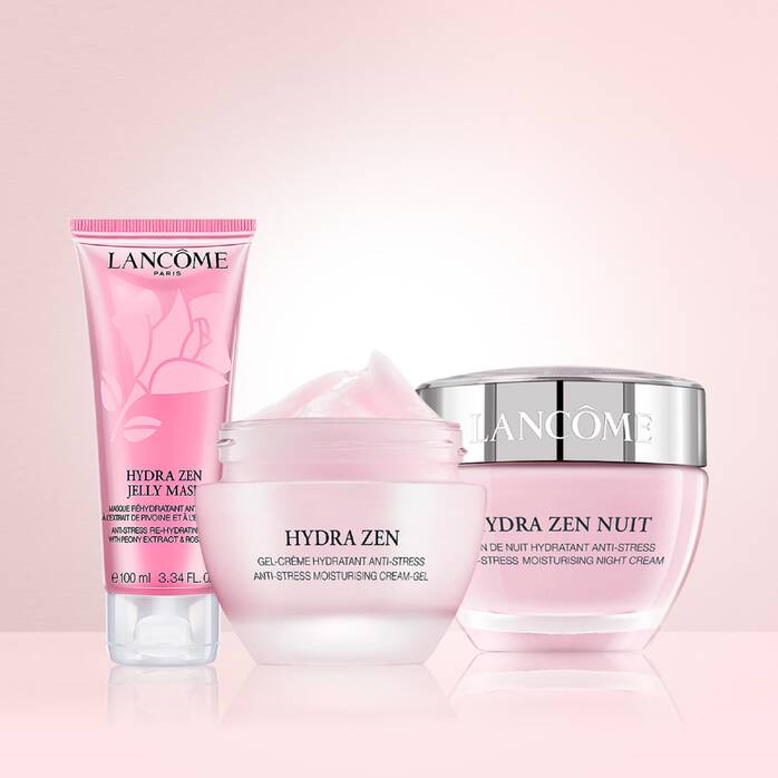 Descoperă Magia Hidratării cu Cremele Hidratante Hydra Zen de la Lancôme