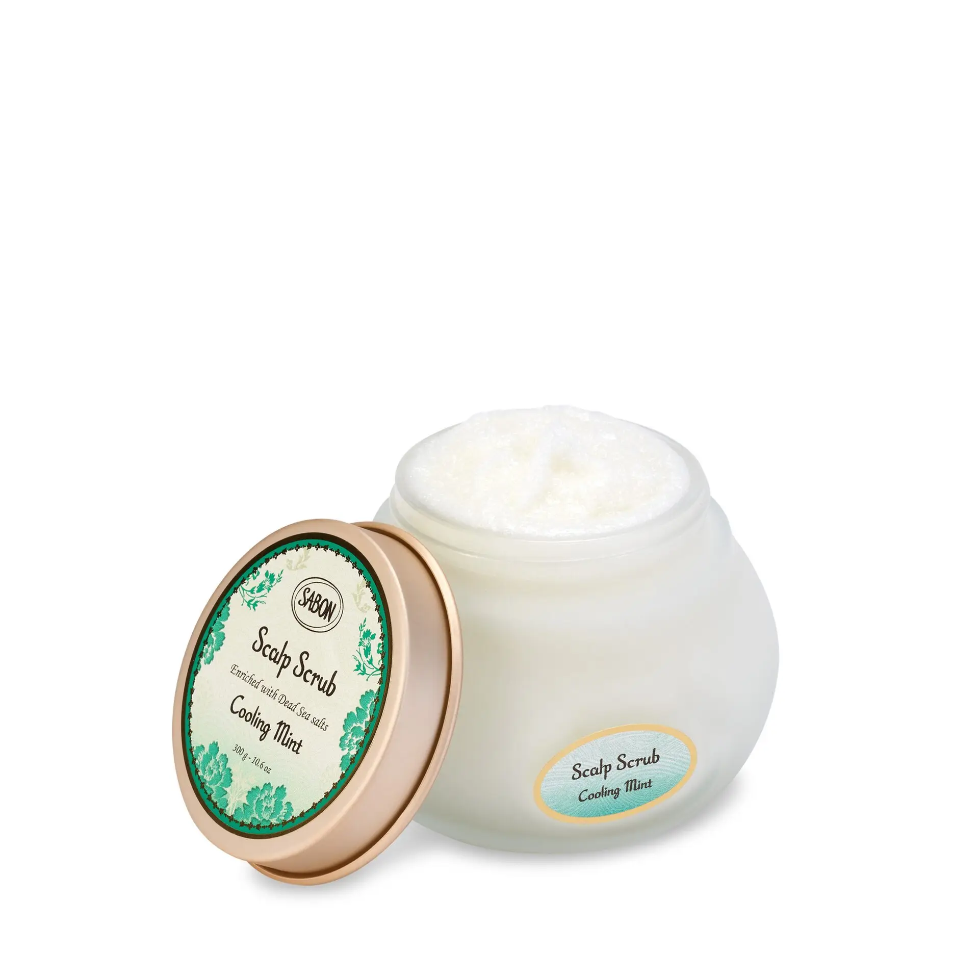 Scrub pentru scalp Cooling Mint, Sabon, 300g