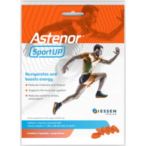 ASTENOR SportUP, Biessen Pharma, 15 jeleuri