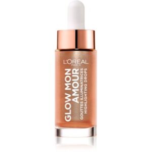 L’Oréal Paris Wake Up & Glow Glow Mon Amour iluminator culoare 02 Loving Peach 15 ml