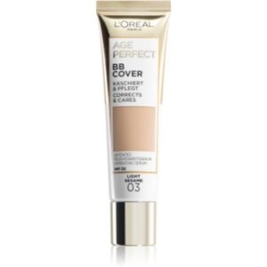 L’Oréal Paris Age Perfect BB Cover crema BB culoare 03 Light Sesame 30 ml