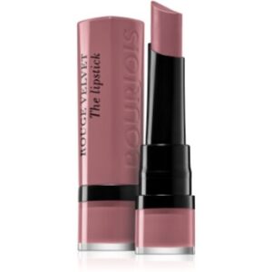 Bourjois Rouge Velvet The Lipstick ruj mat culoare 18 Mauve Martre 2,4 g
