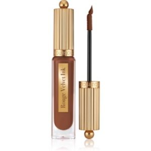 Bourjois Rouge Velvet Ink ruj de buze lichid cu efect matifiant culoare 12 Belle Brune 3.5 ml