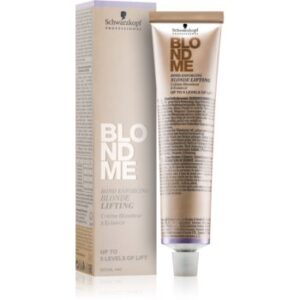 Schwarzkopf Professional Blondme Lifting crema decoloranta pentru par blond culoare Ice-Irisé 60 ml