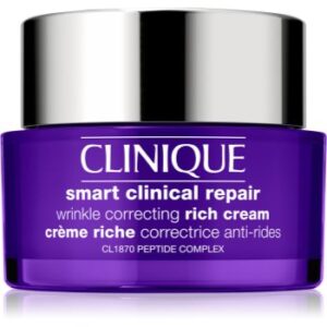 Clinique Smart Clinical™ Repair Wrinkle Rich Cream crema anti-rid intensiva 50 ml