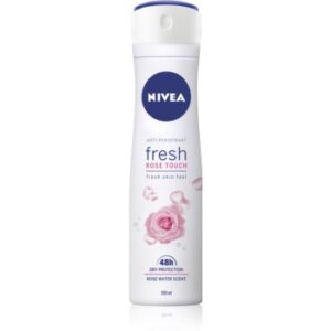 Nivea Rose Touch spray anti-perspirant pentru femei 150 ml