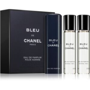 Chanel Bleu de Chanel Eau de Parfum pentru bărbați 3 x 20 ml