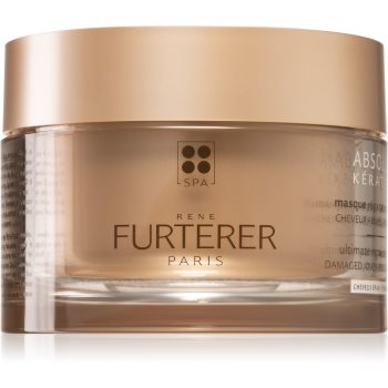 René Furterer Absolue Kératine masca pentru regenerare pentru par deteriorat 200 ml