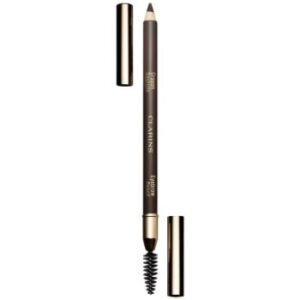Clarins Eyebrow Pencil creion de sprancene de lunga durata culoare 02 Light Brown 1