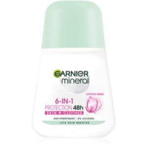 Garnier Mineral 5 Protection antiperspirant roll-on 48 de ore (Cotton Fresh) 50 ml