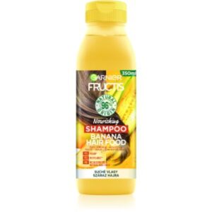 Garnier Fructis Banana Hair Food sampon hranitor pentru par uscat 350 ml