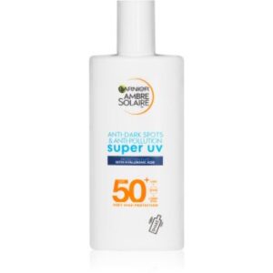 Garnier Ambre Solaire lotiune pentru bronzul fetei SPF 50 40 ml
