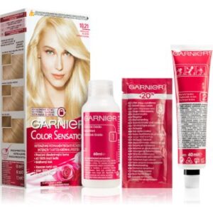 Garnier Color Sensation culoare par culoare 10.21 Perlová Blond