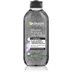 Garnier Skin Naturals Pure Charcoal apa pentru curatare cu particule micele cu textura de gel 400 ml