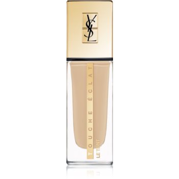 Yves Saint Laurent Touche Éclat Le Teint machiaj persistent iluminator cu SPF 22 culoare BD25 Warm Beige 25 ml