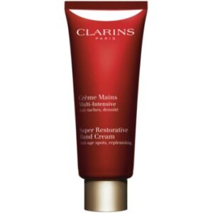 Clarins Super Restorative Hand Cream crema ce ofera elasticitatea pielii mainilor 100 ml