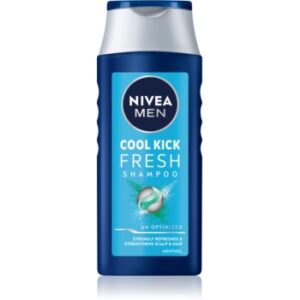 Nivea Men Cool șampon pentru par normal spre gras pentru bărbați 250 ml