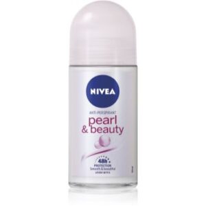 Nivea Pearl & Beauty deodorant roll-on antiperspirant pentru femei 48h 50 ml