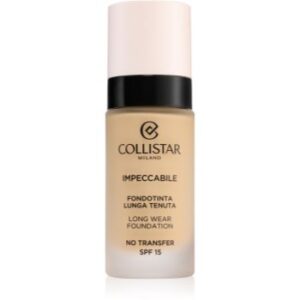 Collistar Impeccabile Long Wear Foundation machiaj persistent SPF 15 2N Beige 30 ml