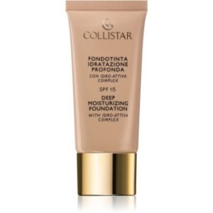 Collistar Deep Moisturizing Foundation make up hidratant SPF 15 culoare 1 30 ml