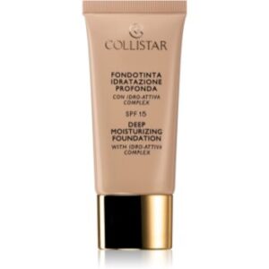 Collistar Deep Moisturizing Foundation make up hidratant SPF 15 culoare 5 30 ml