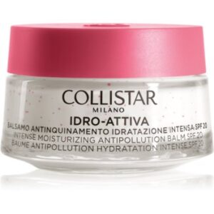 Collistar Idro-Attiva Intense Moisturizing Antipollution Balm balsam protector intens hidratant SPF 20 50 ml