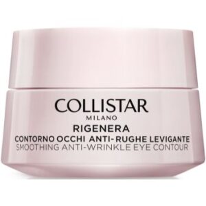 Collistar Rigenera Smoothing Anti-Wrinkle Eye Contour crema anti rid pentru ochi ziua și noaptea 15 ml