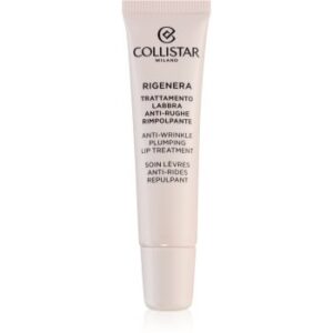 Collistar Rigenera Anti-Wrinkle Plumping Lip Treatment cremă-balsam antirid de buze 15 ml