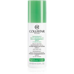 Collistar Special Perfect Body Multi-Active Deodorant Hyper-Sensitive Skin 24hrs deodorant spray pentru piele sensibila 100 ml