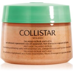Collistar Special Perfect Body Anti-Age Talasso-Scrub Peeling regenerator cu sare piele anti-imbatranire 700 g