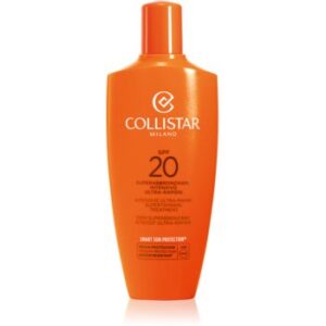 Collistar Special Perfect Tan Intensive Ultra-Rapid Supertanning Treatment agent pentru accelerarea și prelungirea bronzării SPF 20 200 ml
