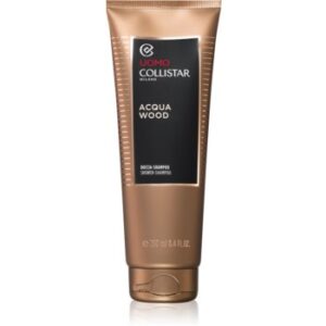 Collistar Uomo Acqua Wood Shower Shampoo sampon gel dus pentru barbati 250 ml
