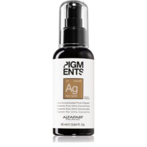 Alfaparf Milano Pigments picături cu pigmenți pentru păr Ash Gold 90 ml