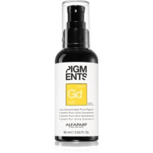 Alfaparf Milano Pigments picături cu pigmenți pentru păr Gold 90 ml