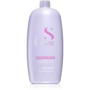 Alfaparf Milano Semi di Lino Smooth balsam cu efect de netezire pentru par indisciplinat 1000 ml