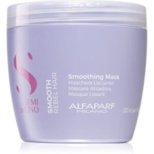 Alfaparf Milano Semi di Lino Smooth masca de netezire pentru par indisciplinat 500 ml