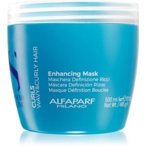 Alfaparf Milano Semi Di Lino Curls masca pentru păr creț 500 ml