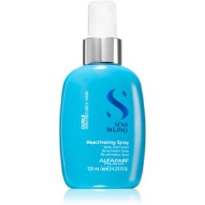 Alfaparf Milano Semi Di Lino Curls spray de styling pentru structură pentru păr creț 125 ml
