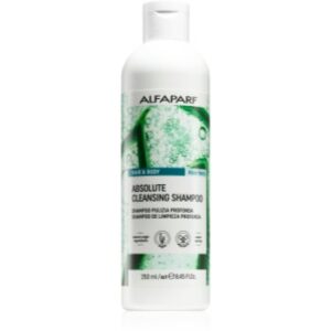 Alfaparf Milano Hair & Body Aloe Vera sampon pentru curatare pentru corp si par 250 ml