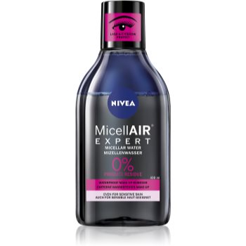 Nivea MicellAir Expert apa micelara 2 in 1 400 ml